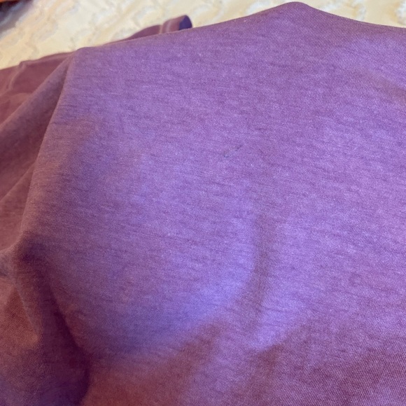 Lululemon Cates Tee Size 8 Purple - Picture 5 of 5